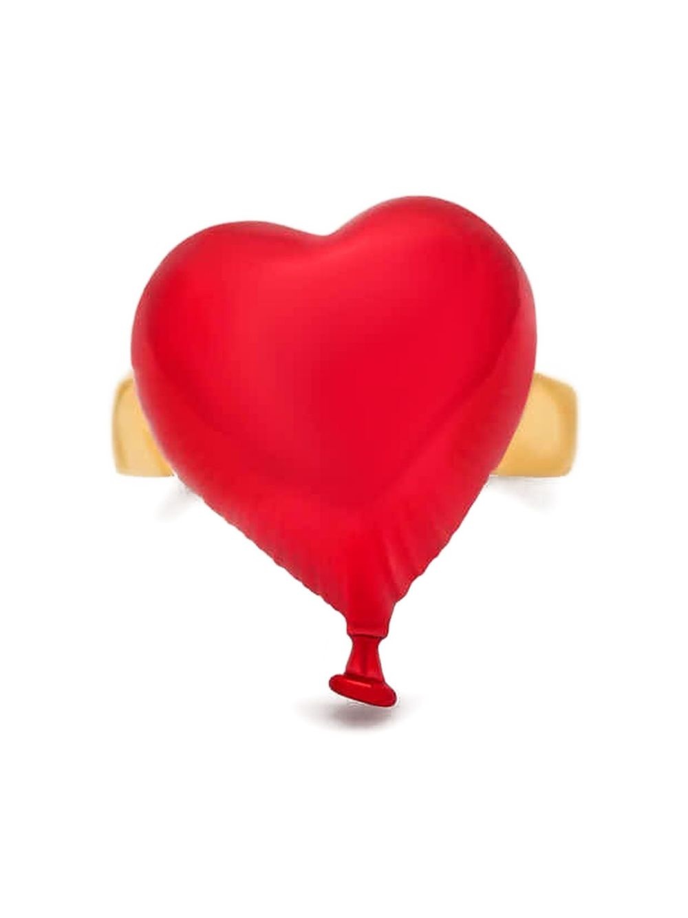 Heart Balloon ring - 1