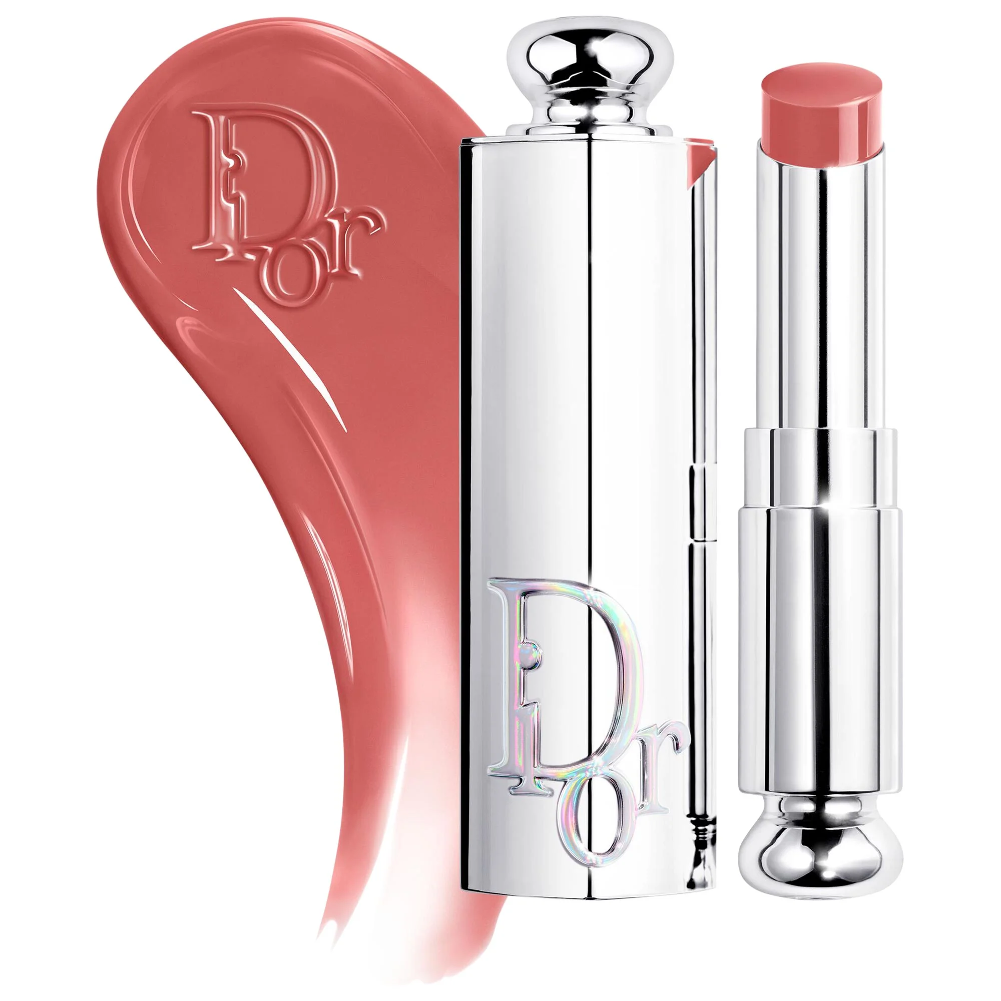 Dior Addict Glass Lipstick Ultra-Shine Hydrating Lip Gloss Stick - 1