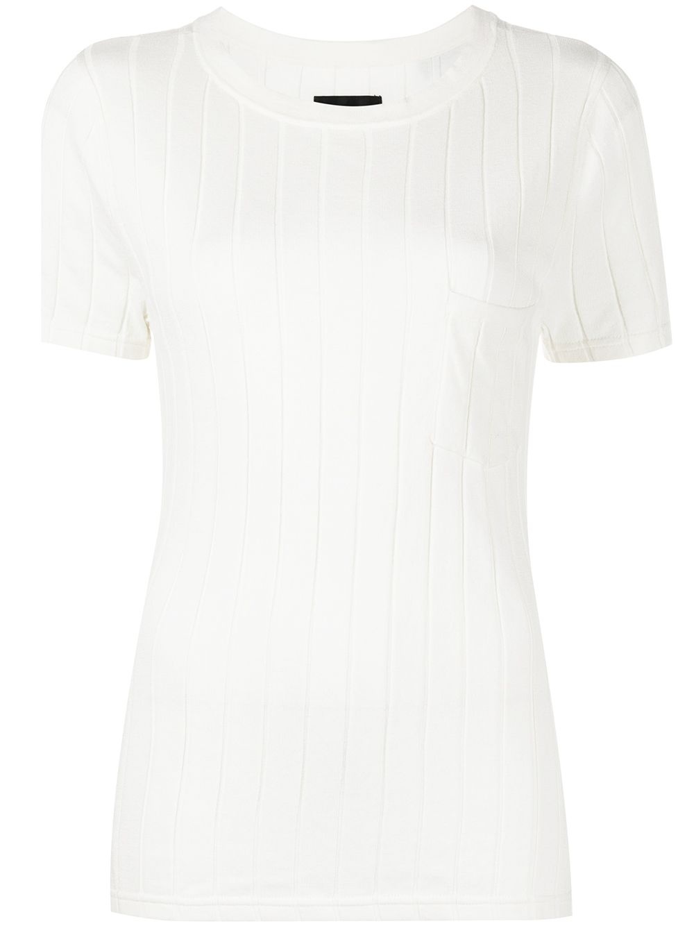 Flavia silk-cotton T-shirt - 1