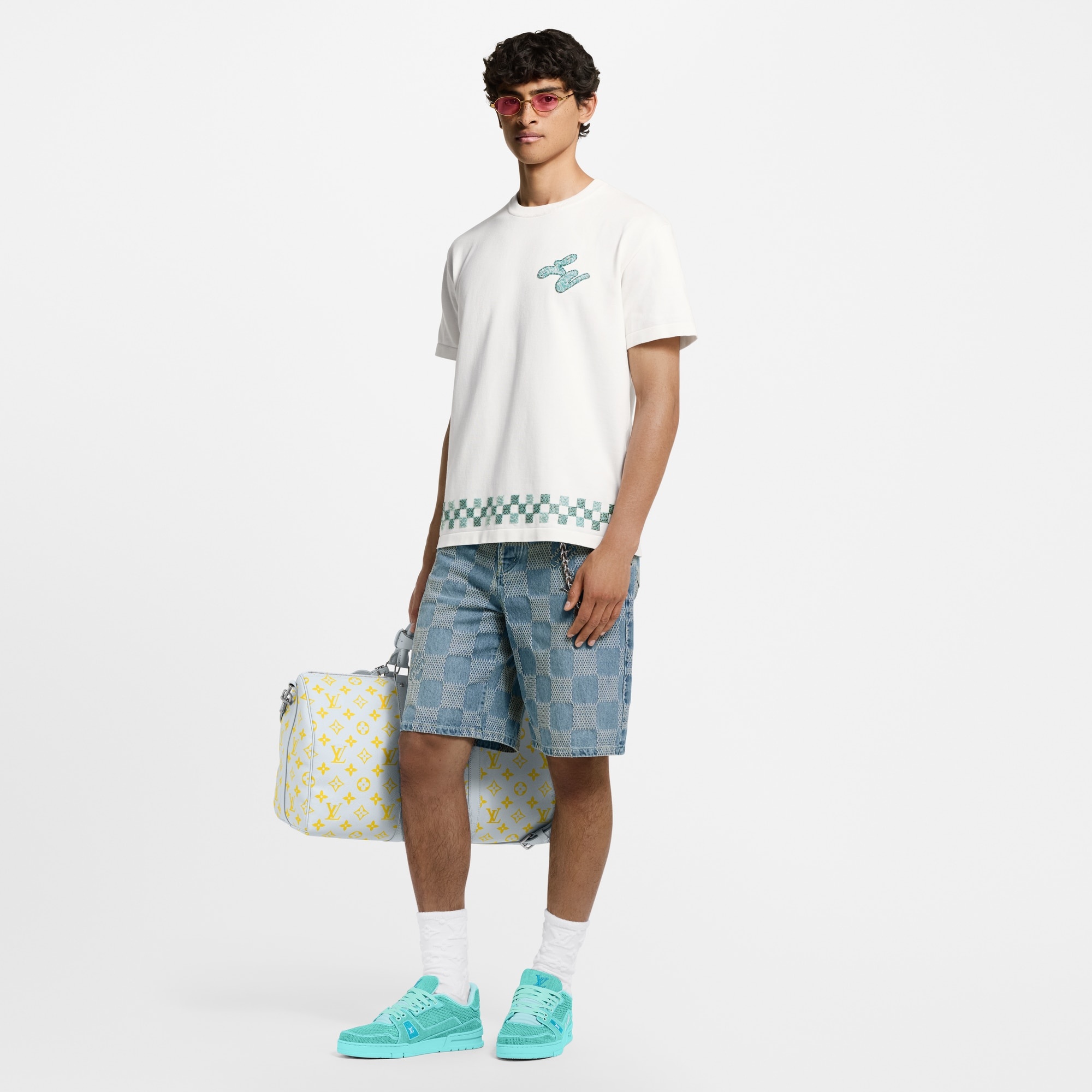 Embellished Short-Sleeved Crewneck - 4