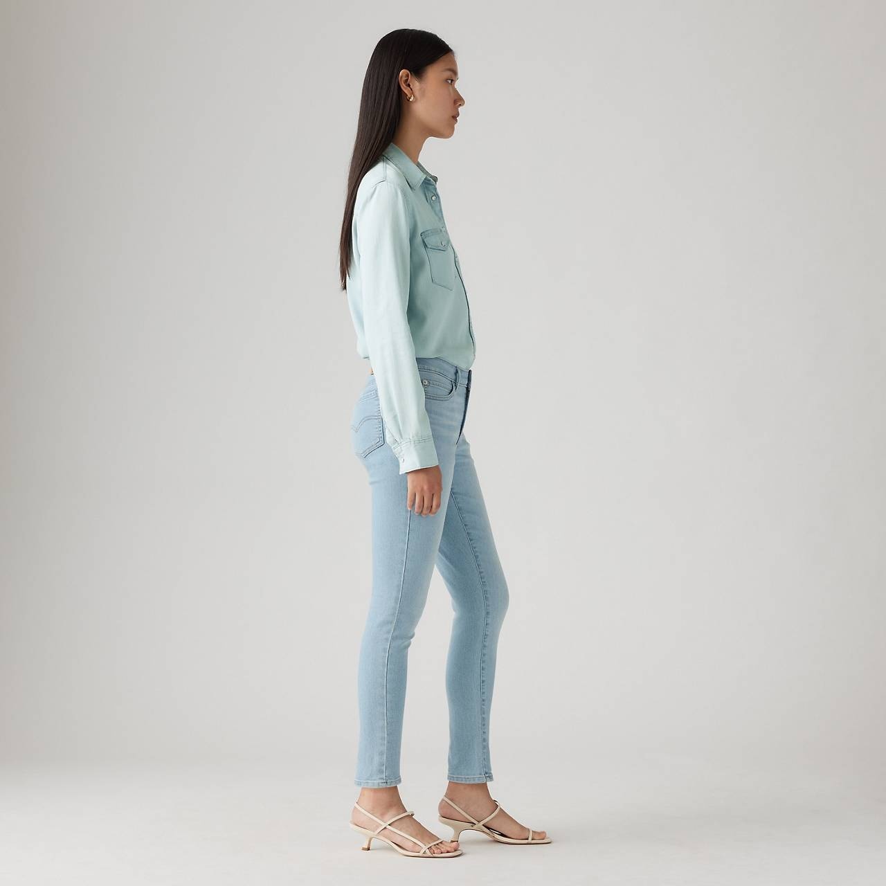 711 SKINNY WOMEN'S JEANS - 4