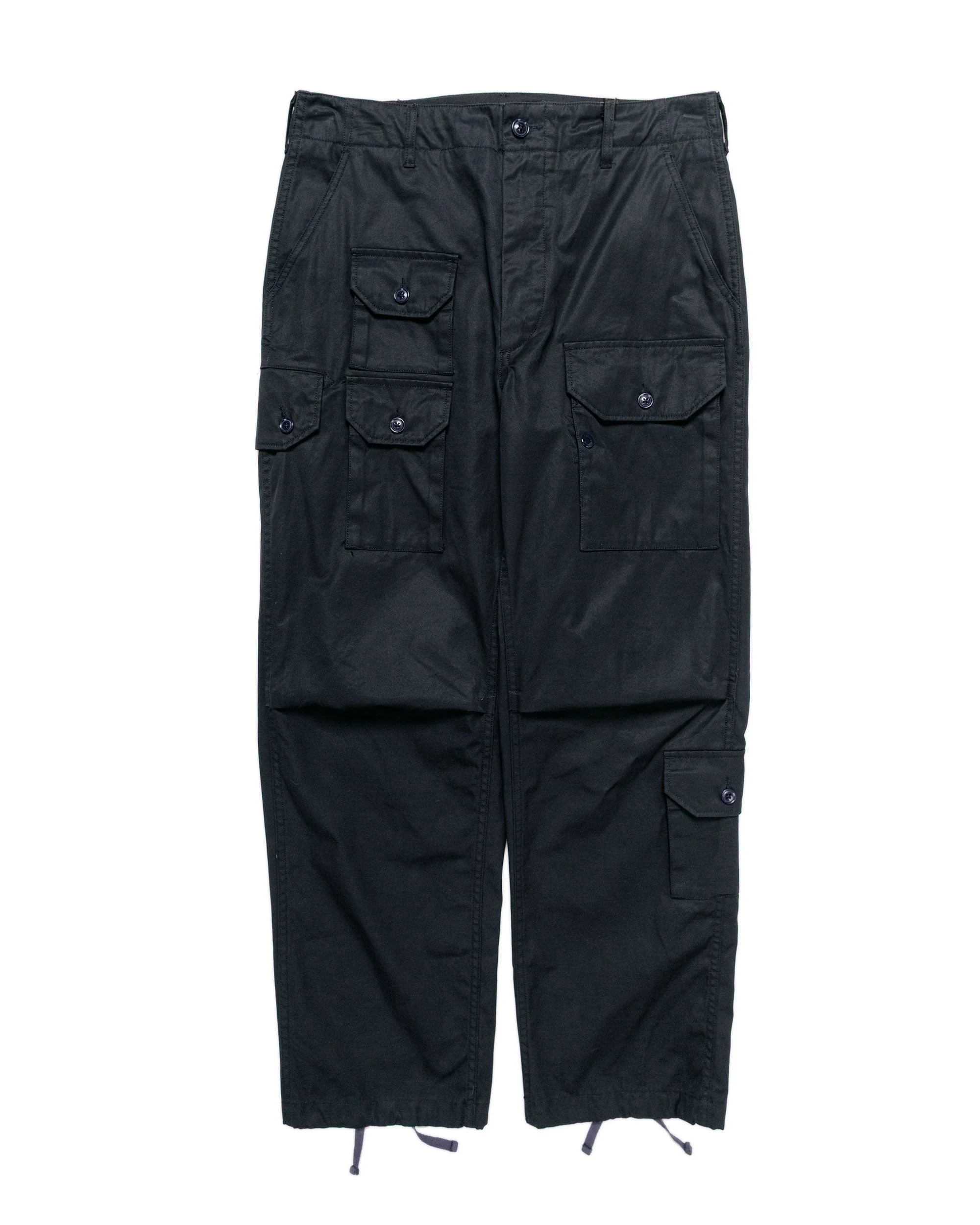 Flight Pant Dark Navy Cotton Ventile Twill - 1
