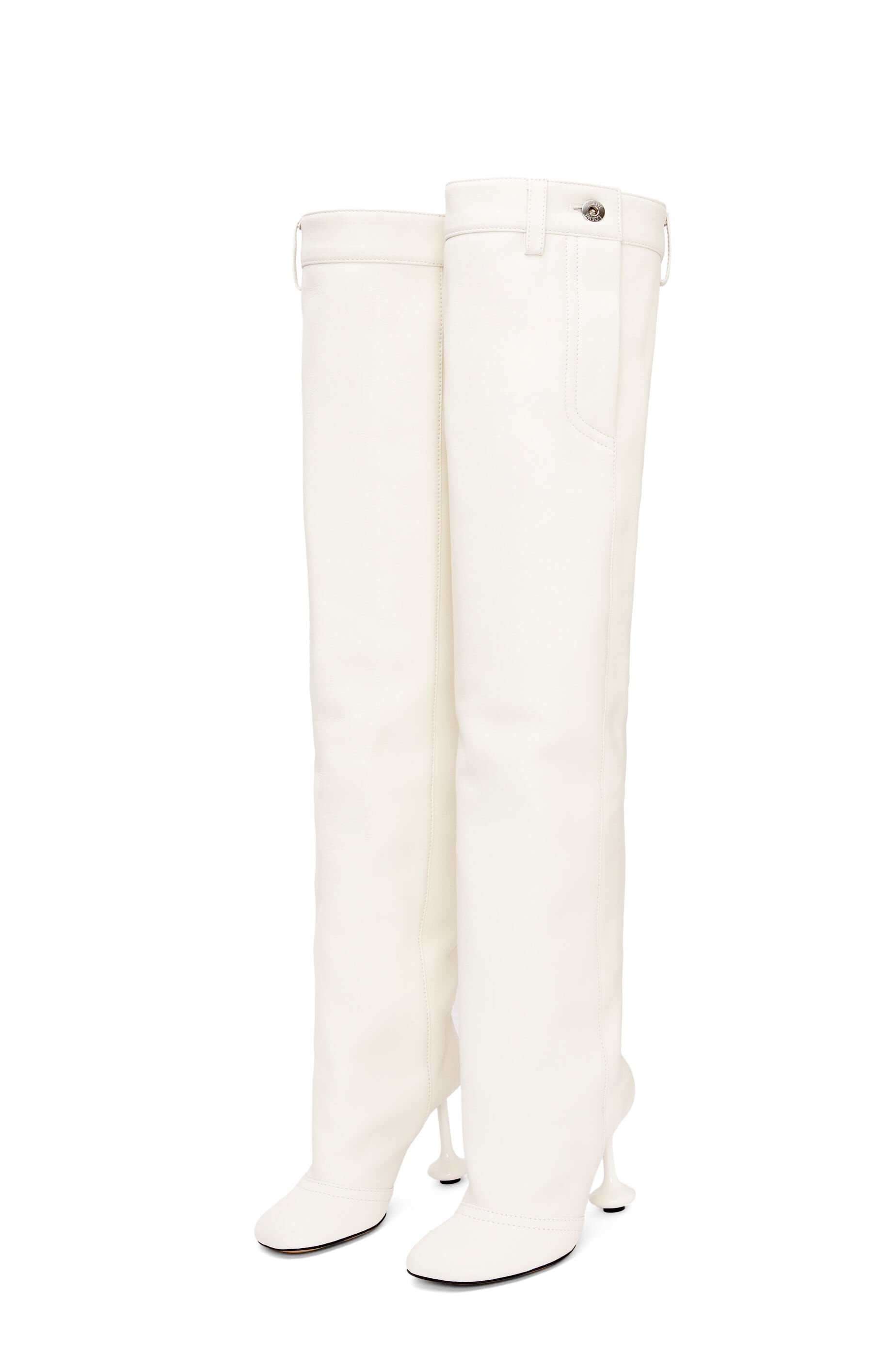 Toy over the knee boot in nappa lambskin - 4