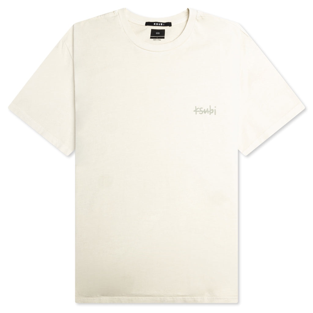 ALL DAY BIGGIE DESERT S/S TEE - TAN - 1