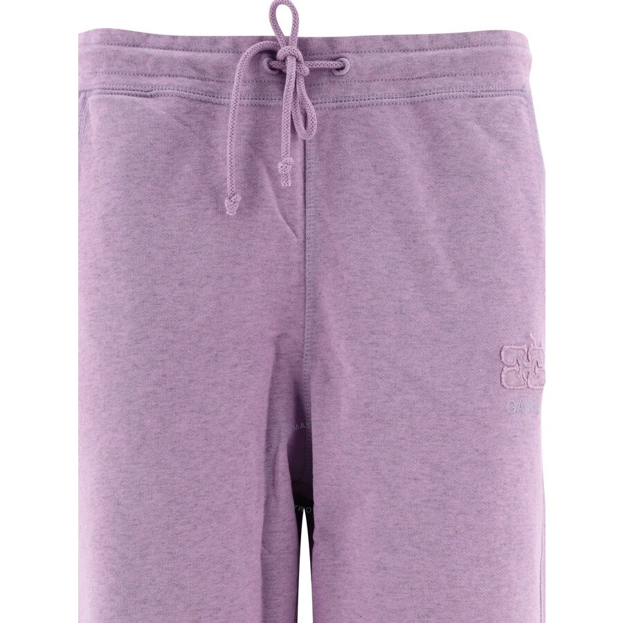 パンツ Ganni Cotton Jogger Track Pants Misty Lilac T3568712 T356871 MUSINSA | GANNI Cotton Jogger Track Pants - Misty Lilac