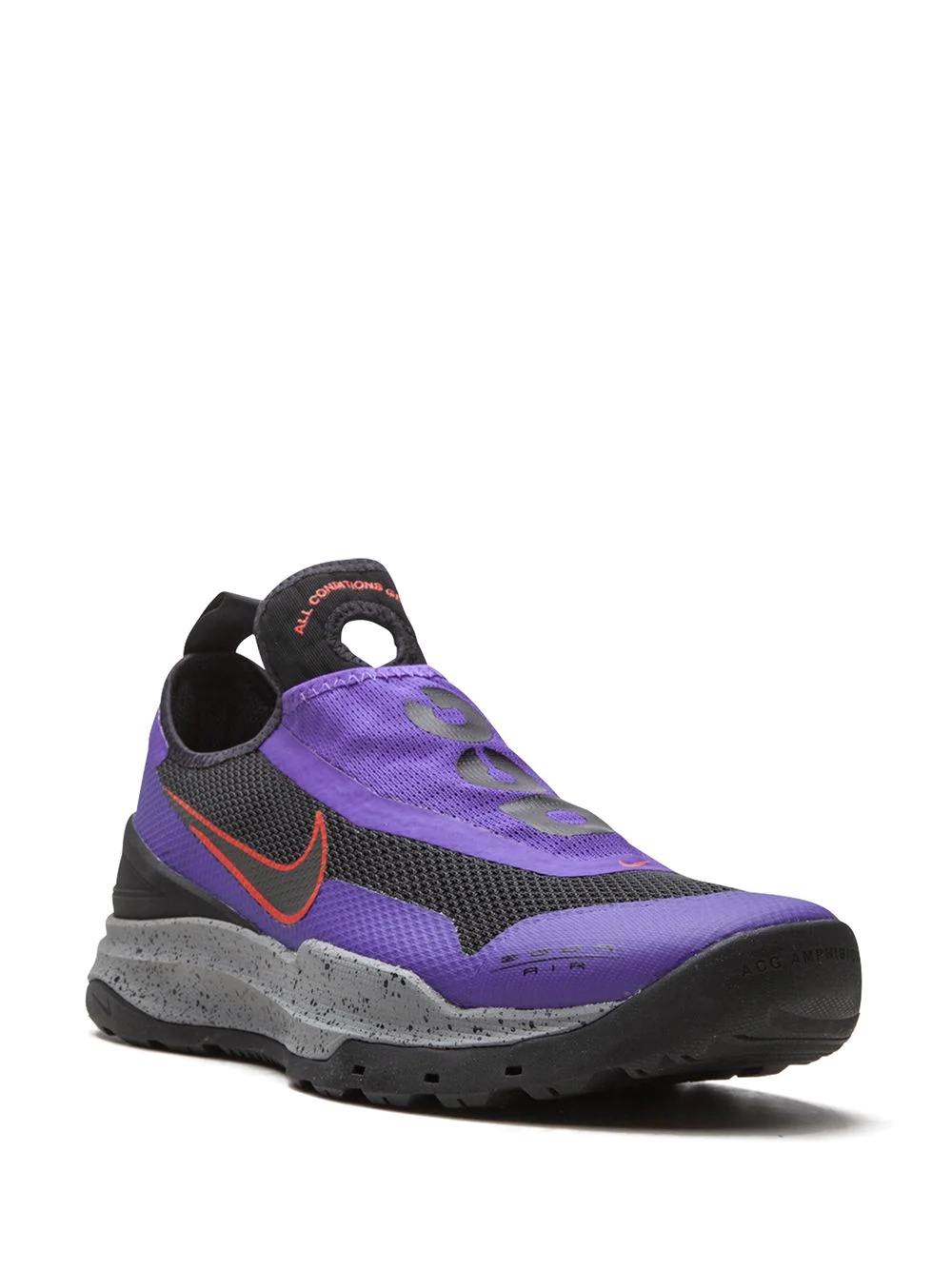 ACG Air Zoom Ao "Fusion Violet/Challenge Red" sneakers - 2