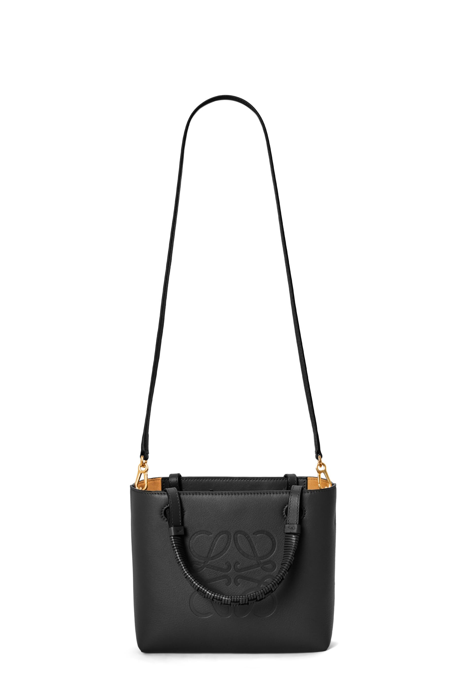 Mini Anagram Tote in classic calfskin - 5