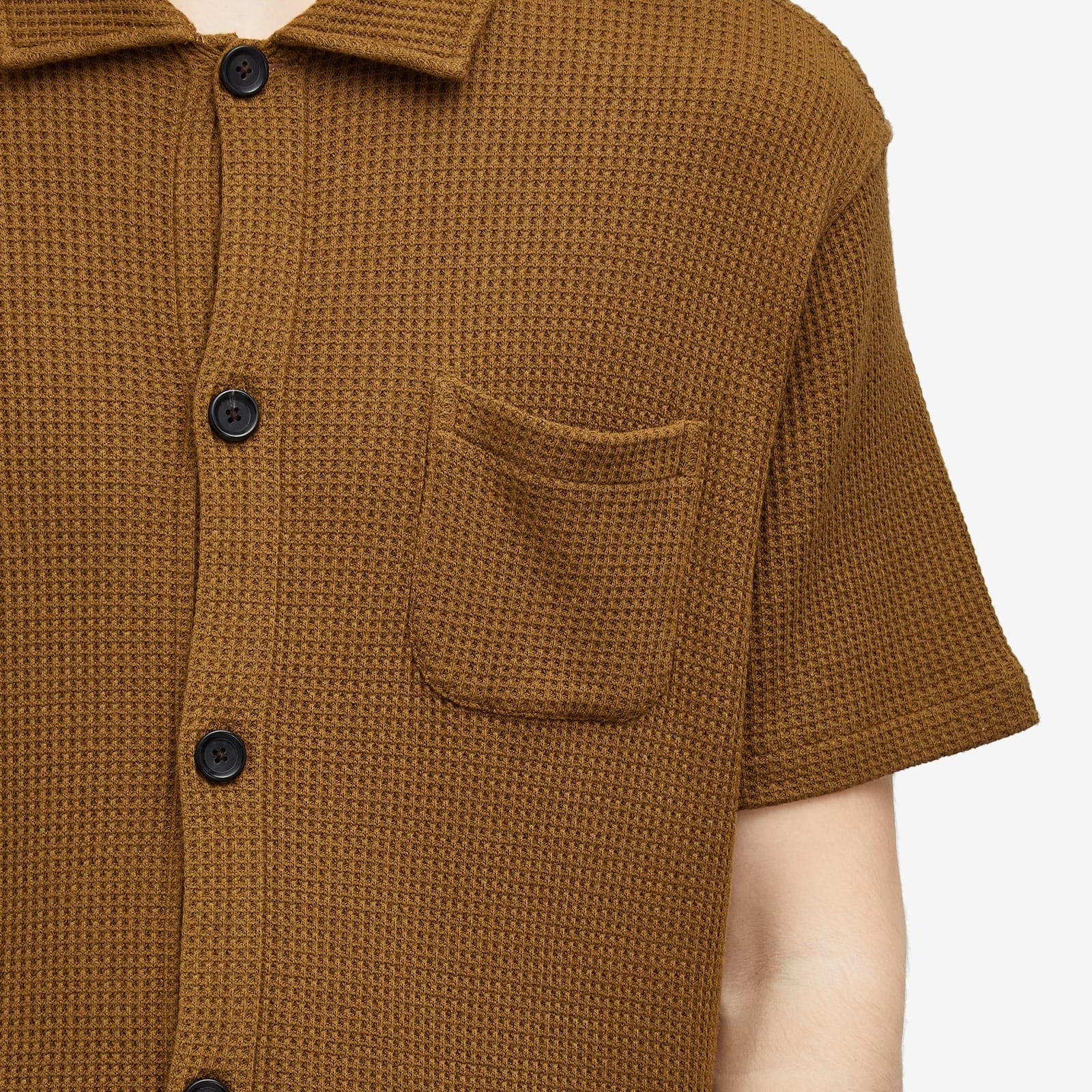 Oliver Spencer Ashby Short Sleeve Jersey Shirt - 5