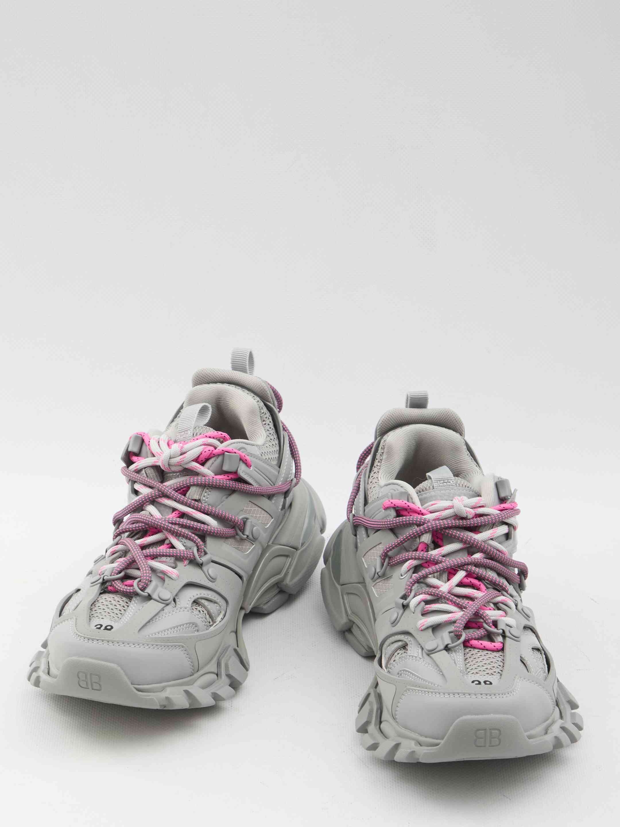 Balenciaga Women Track Trail Laces Sneakers - 5