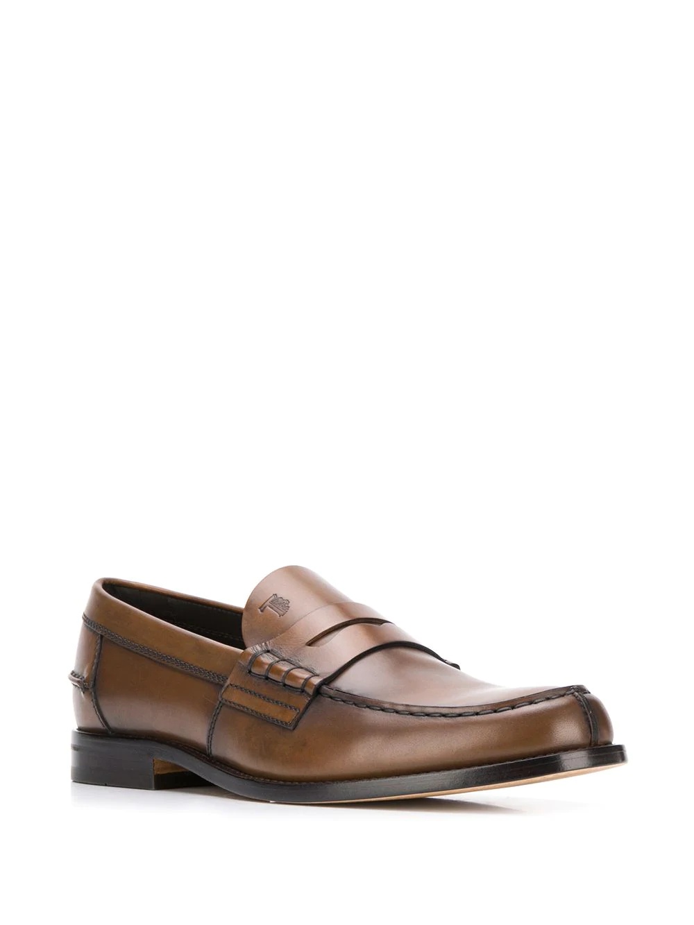 leather loafers - 2