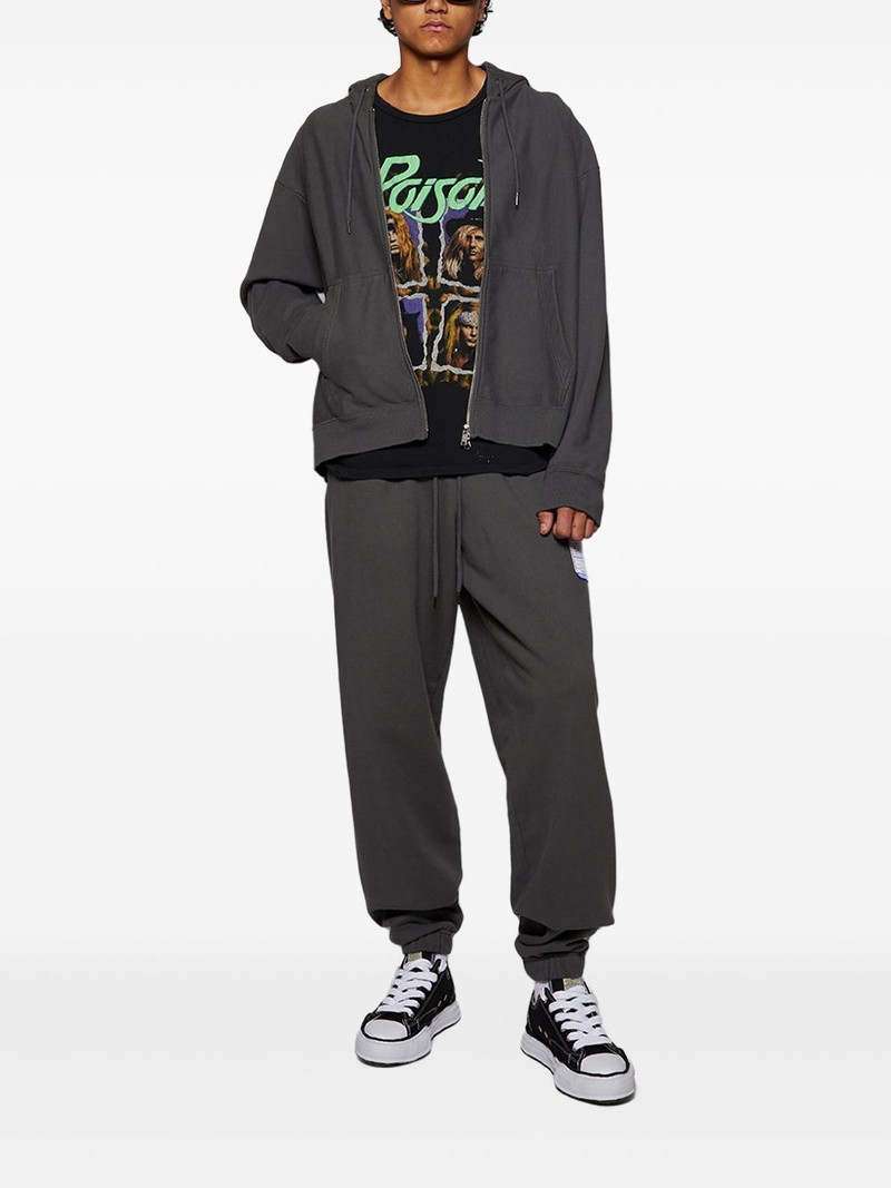 Maison MIHARAYASUHIRO logo-appliqué track pants outlook
