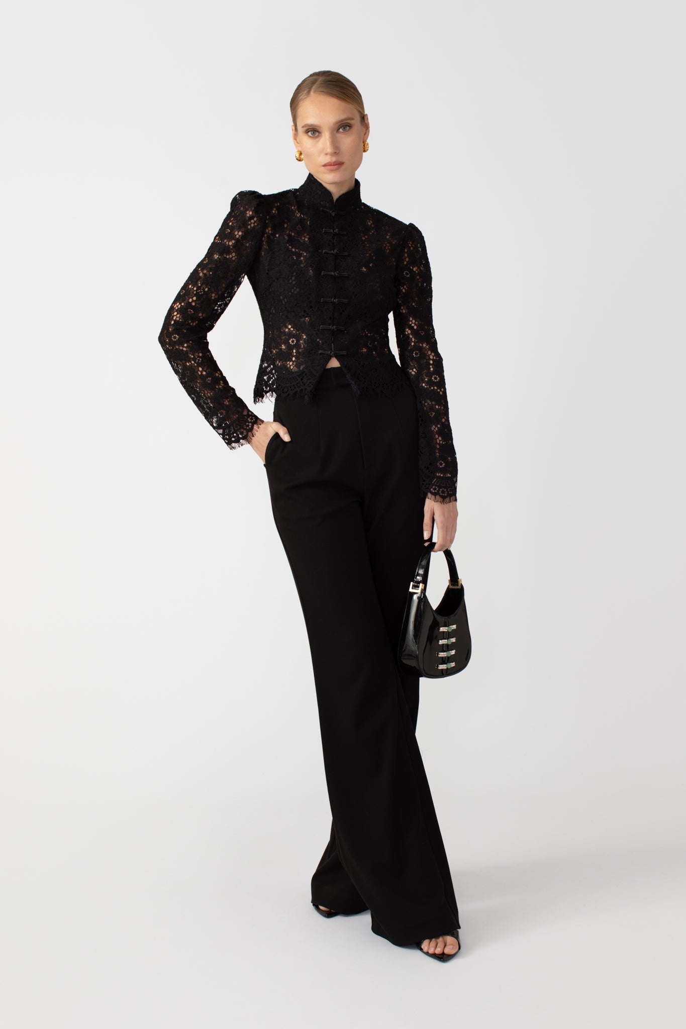 ROBERTA LACE TOP - 3