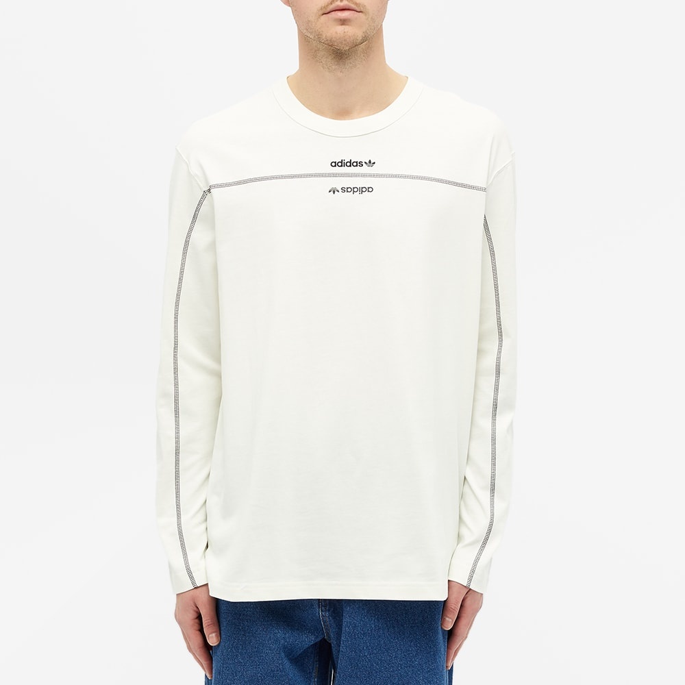 Adidas Long Sleeve R.Y.V Tee - 4