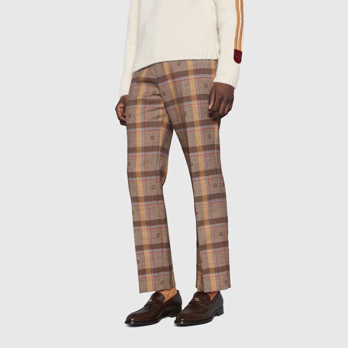 Men's loafer with Interlocking G - 6