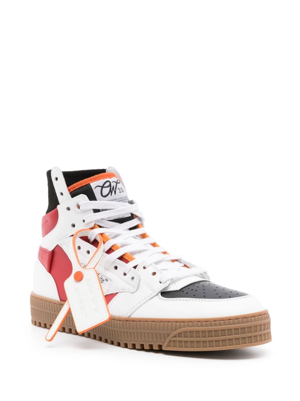 3.0 Off Court leather sneakers - 2