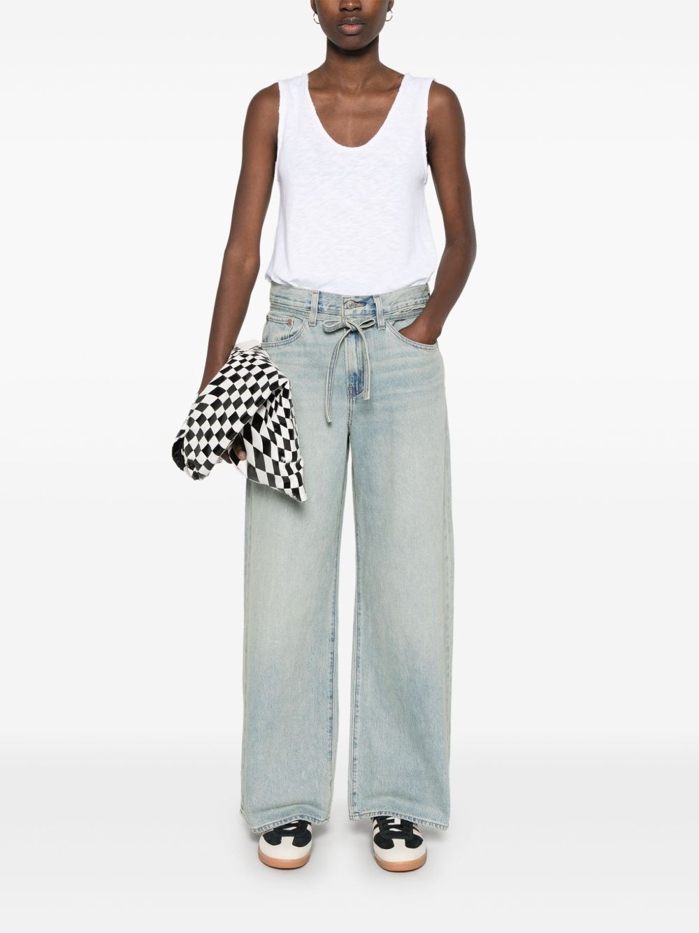 XL straight jeans - 2