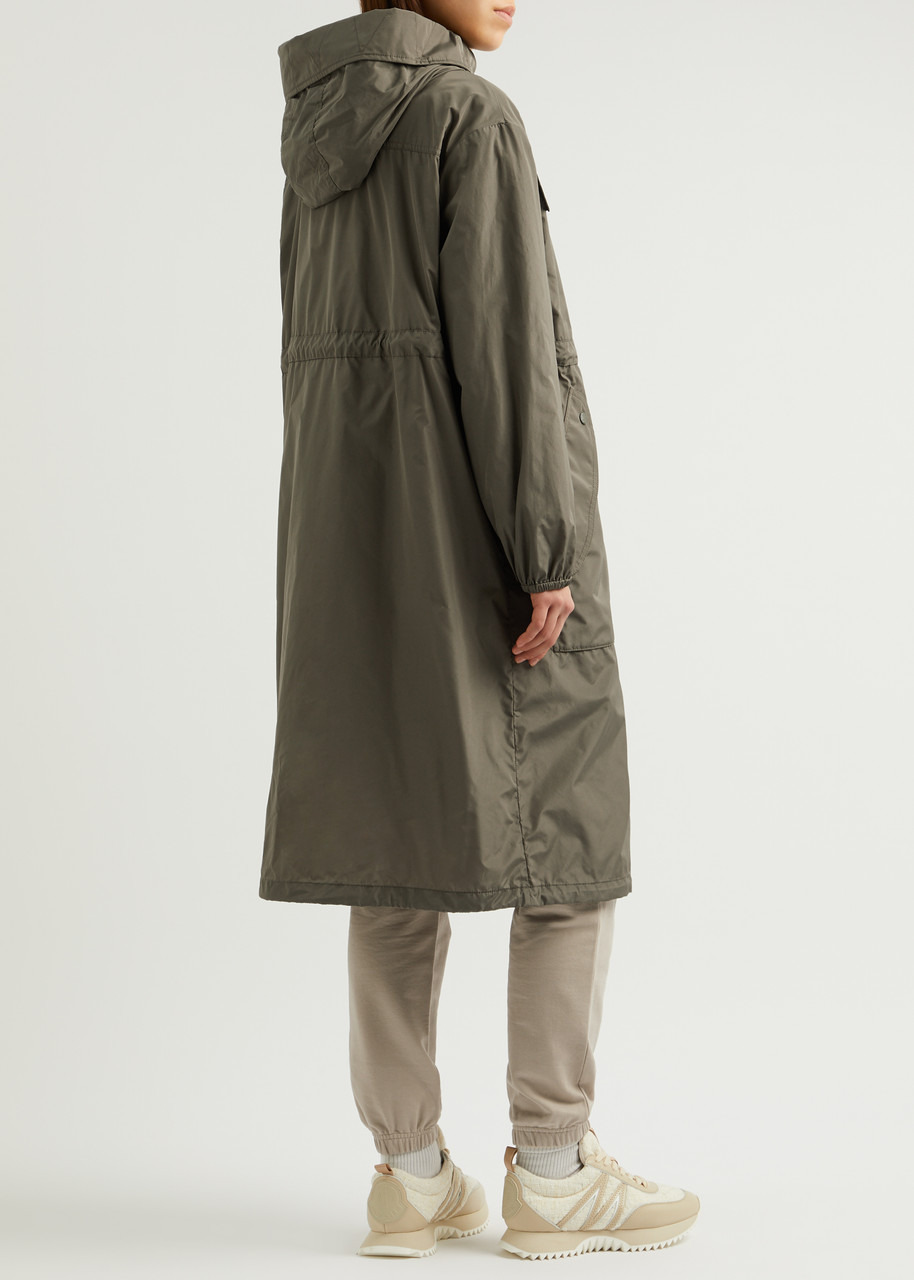 Mantio hooded taffeta parka - 3