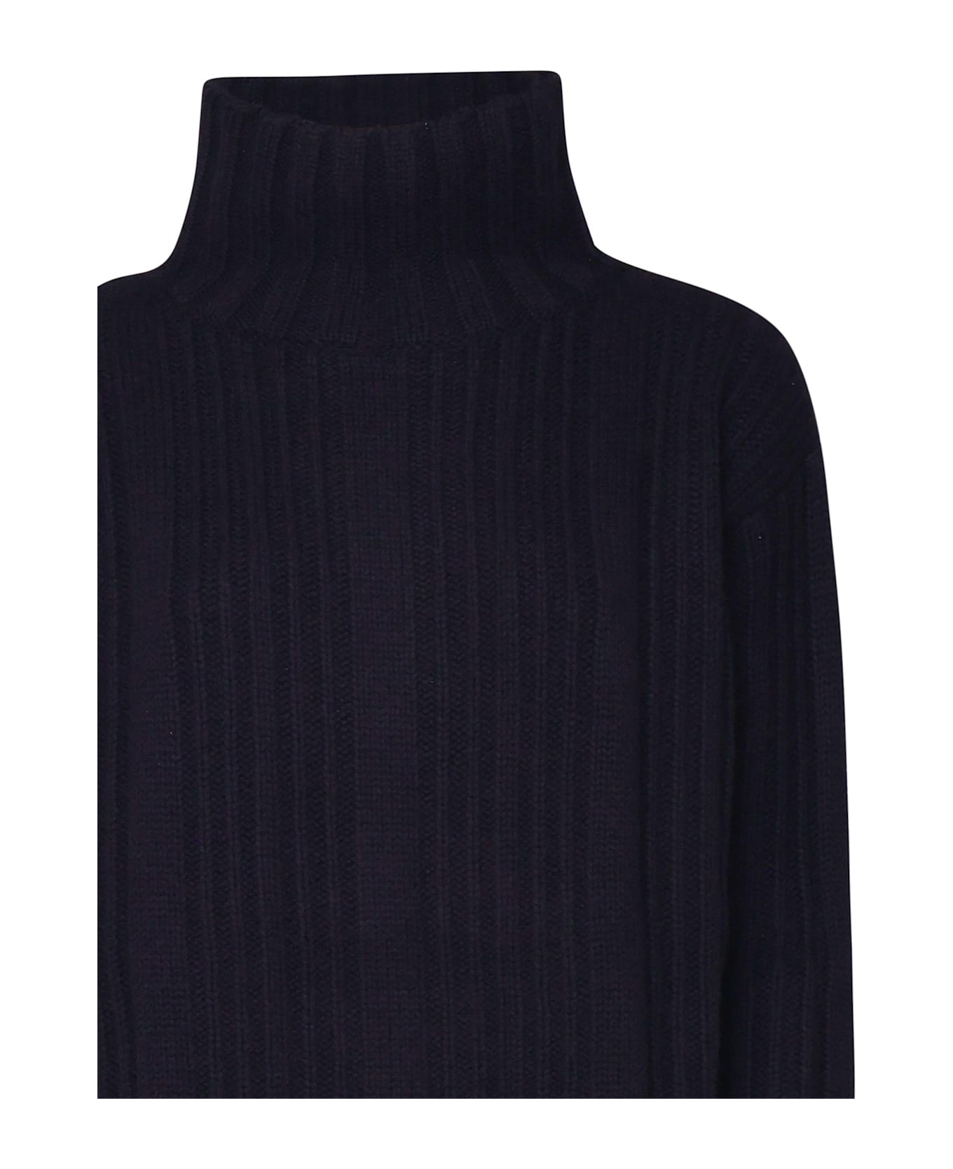 Vitalba Sweater In Virgin Wool And Cashmere - 2