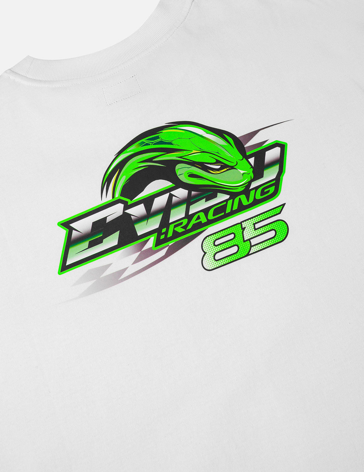 [PRE-ORDER] Trimeresurus Snake Shadow 3.0 Print T-shirt - White - 5