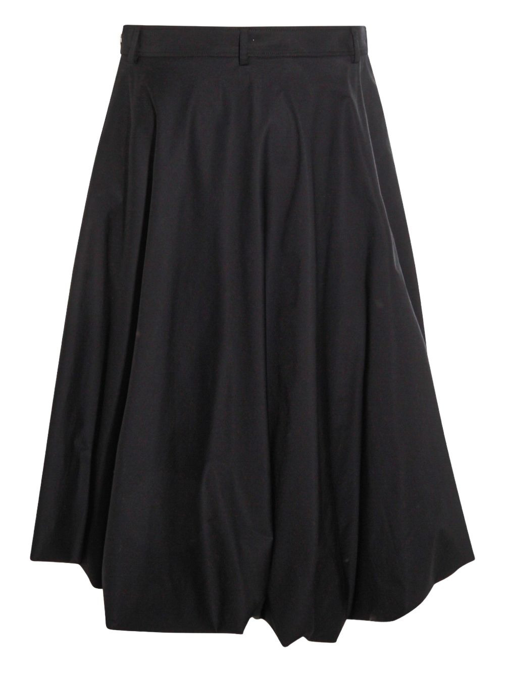 bubble-hem skirt - 3