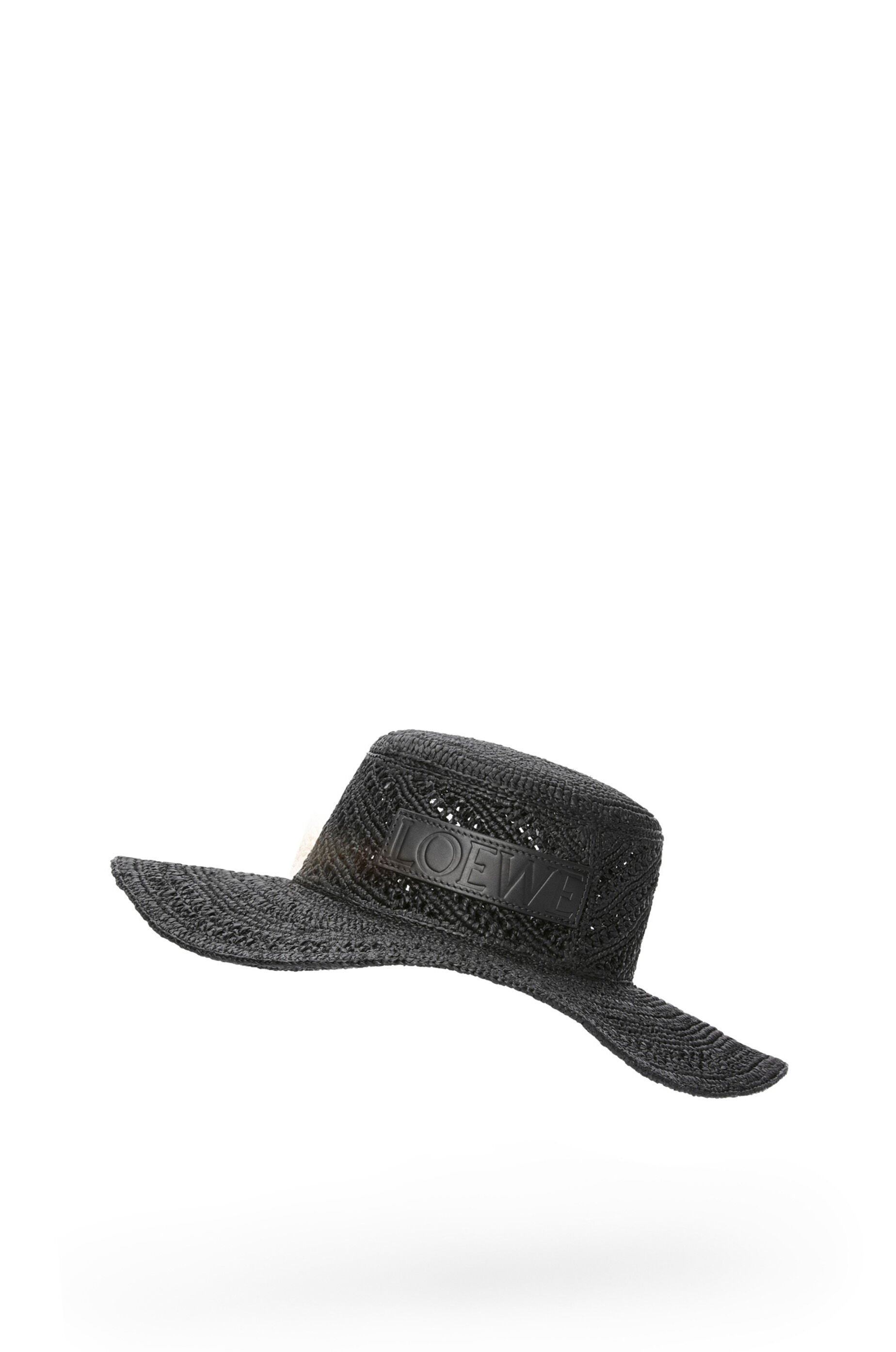 Fisherman hat in raffia - 3