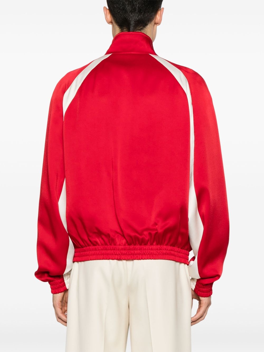 embroidered-logo sweatshirt - 4
