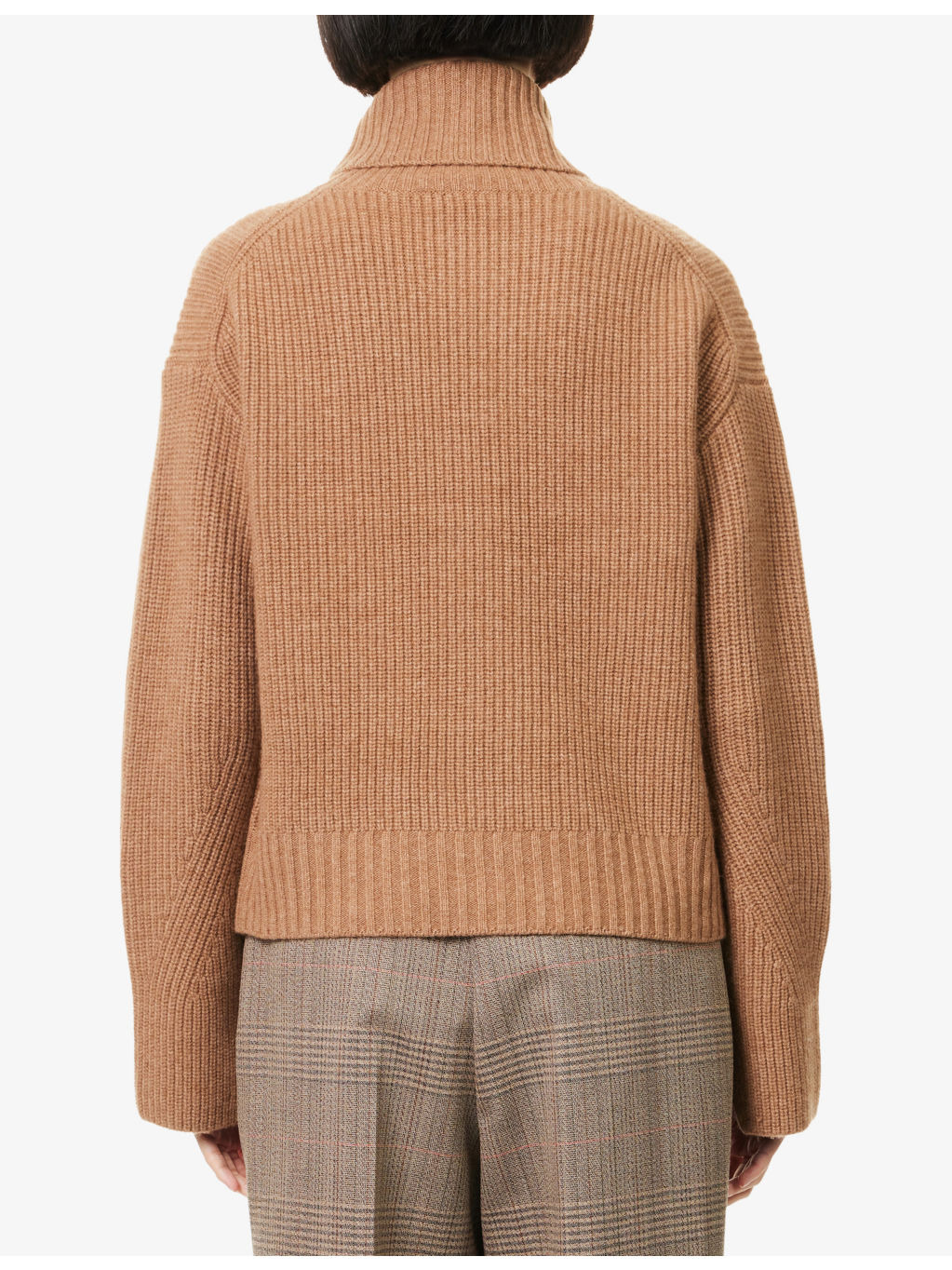 Matilda Turtleneck Wool And Cashmere Jumper - 4
