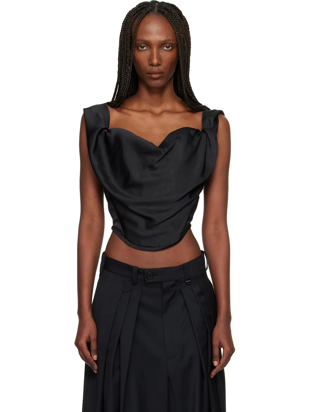 Black Sunday Corset Top - 1