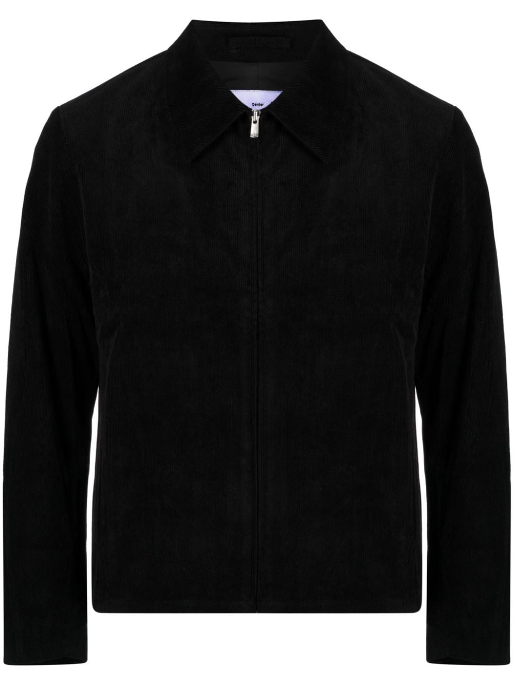 corduroy cotton zip-up jacket - 1