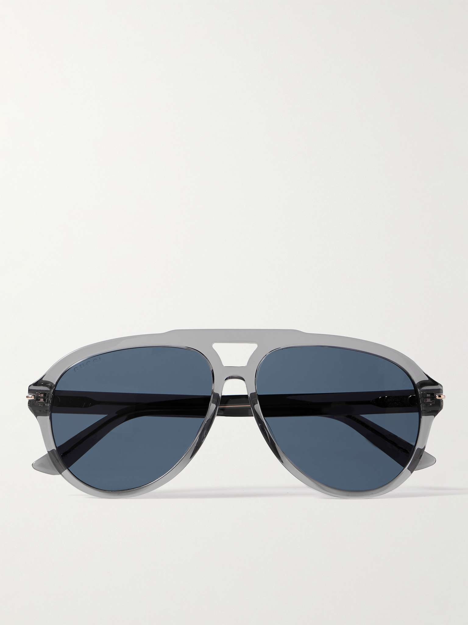 GUCCI Aviator-Style Acetate Sunglasses | REVERSIBLE
