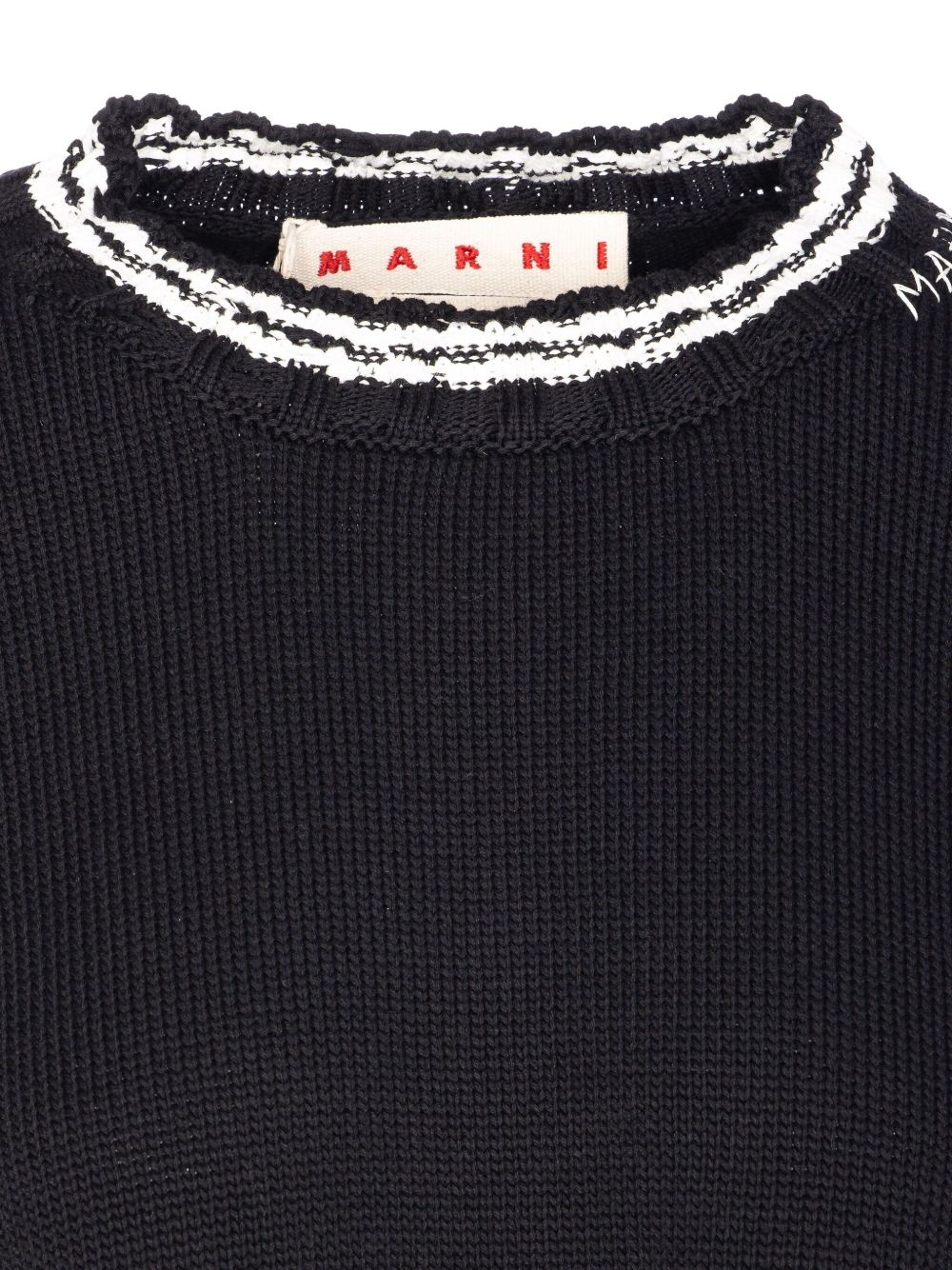 distressed-effect jumper - 4