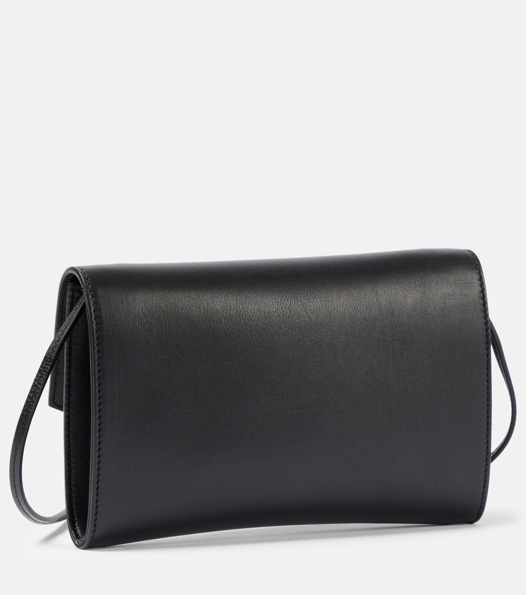 Envelope leather crossbody bag - 4