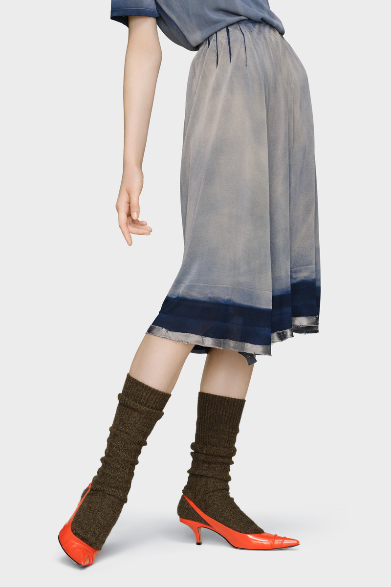 Sun-faded midi skirt 3