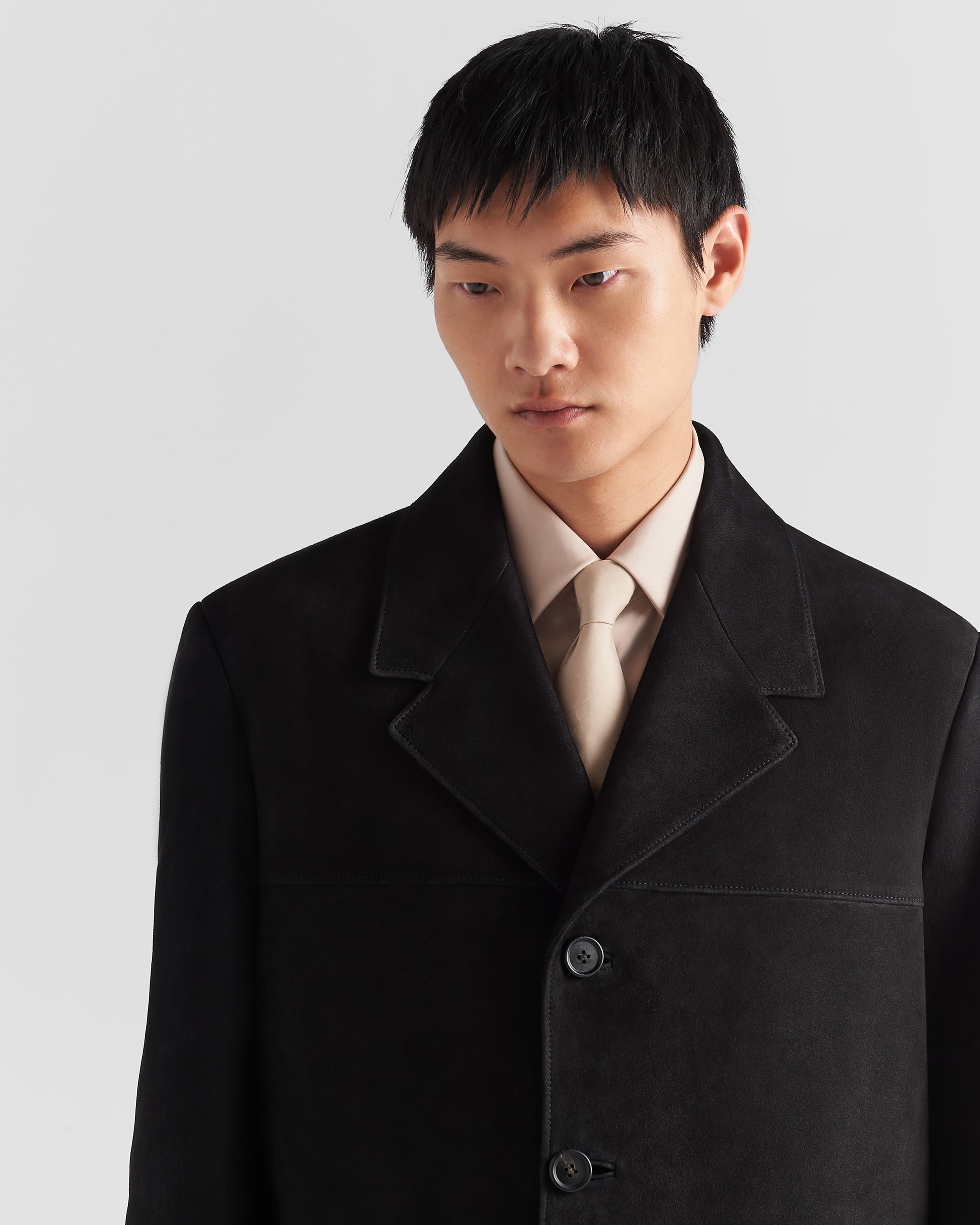 Suede coat - 3
