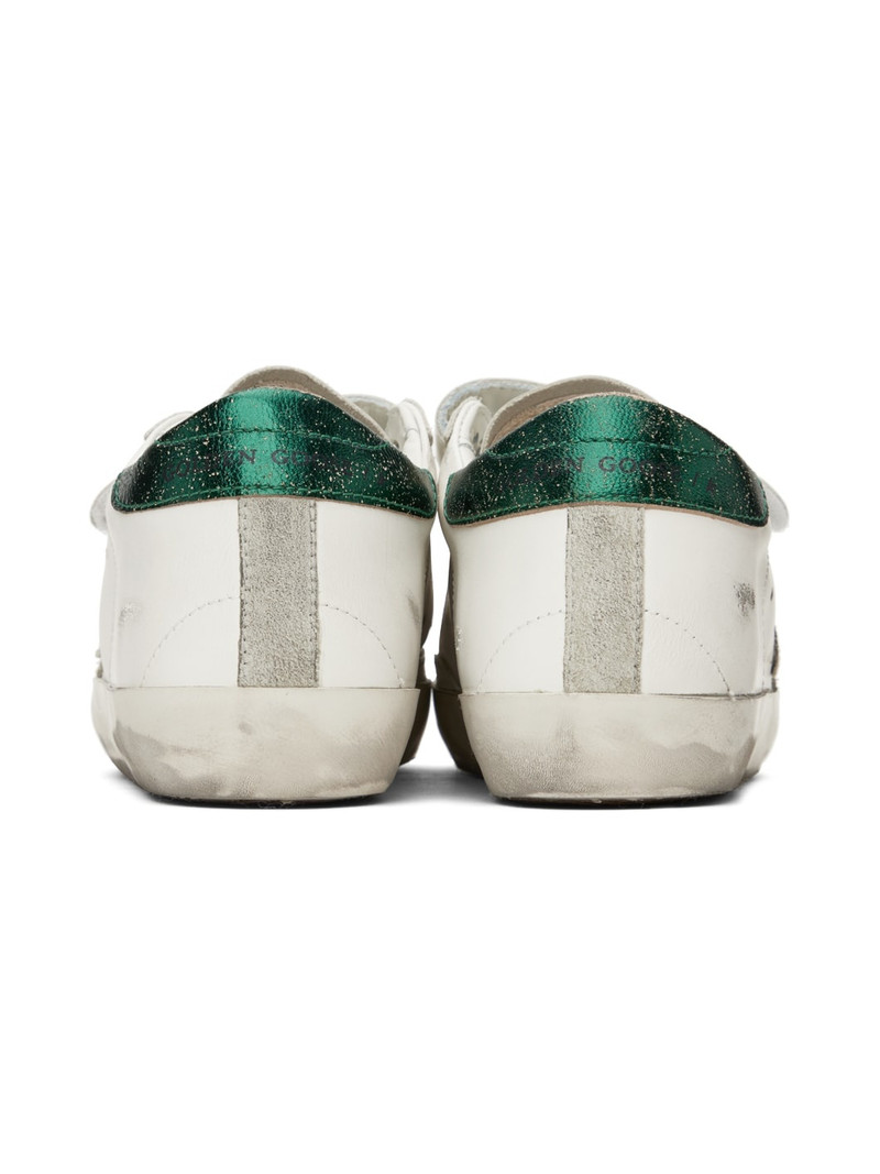 White Old School Sneakers 2