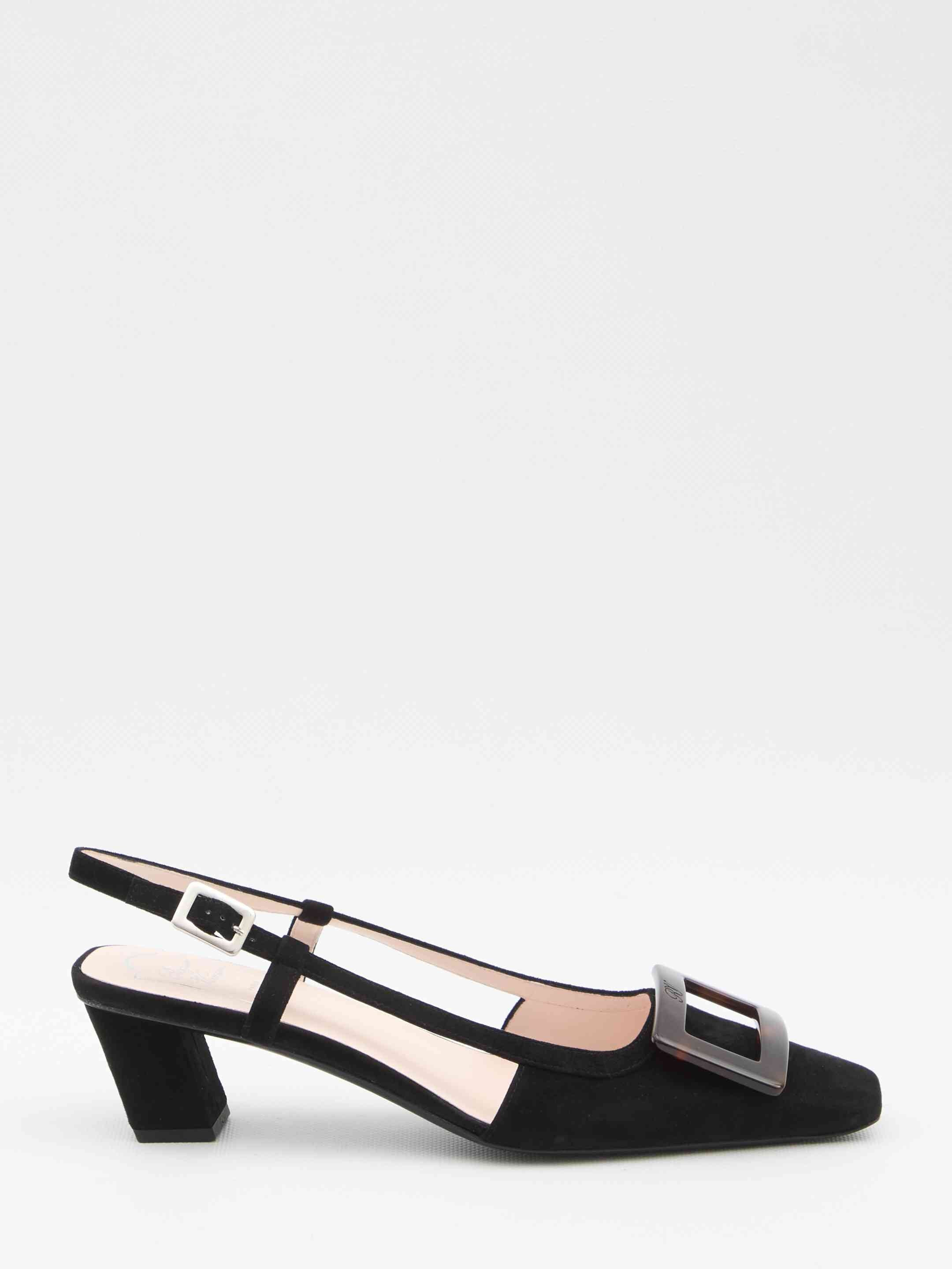 Roger Vivier Women Belle Vivier Slingback Pumps - 1