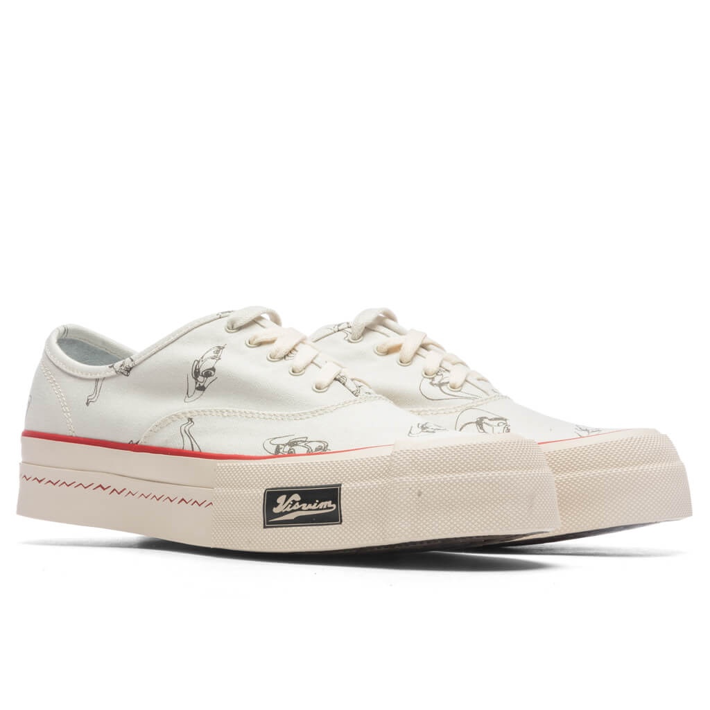 LOGAN DECK LO ROADSTER - IVORY - 2