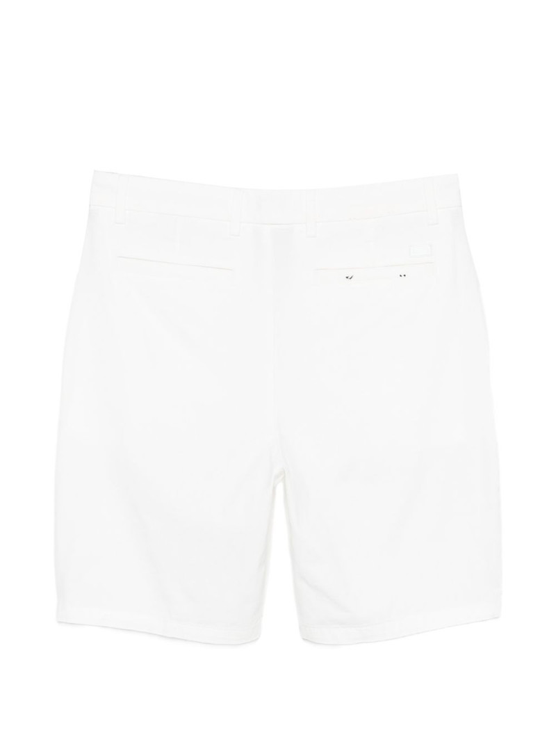 BOSS logo-patch shorts outlook