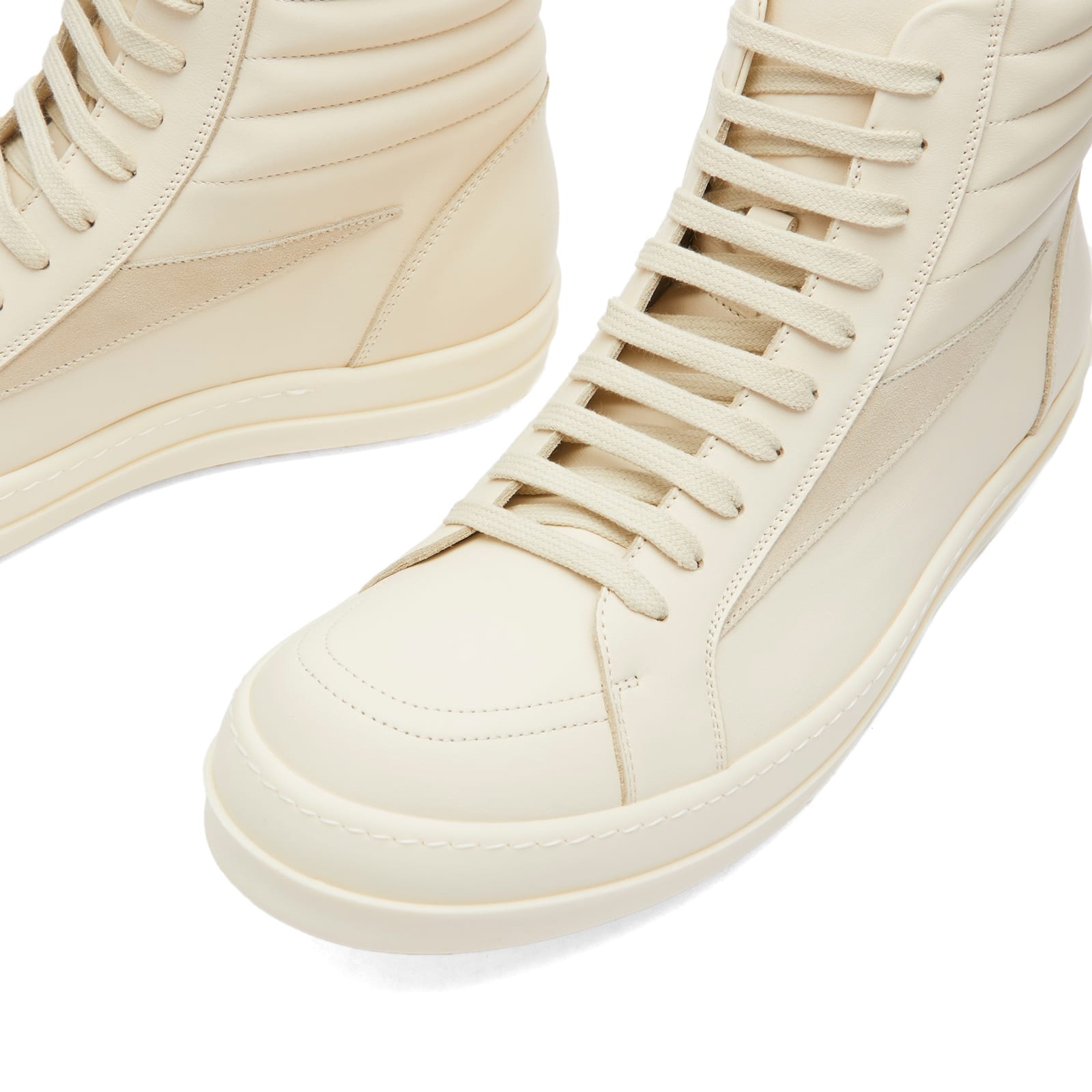 Rick Owens High Vintage Sneaks - 4