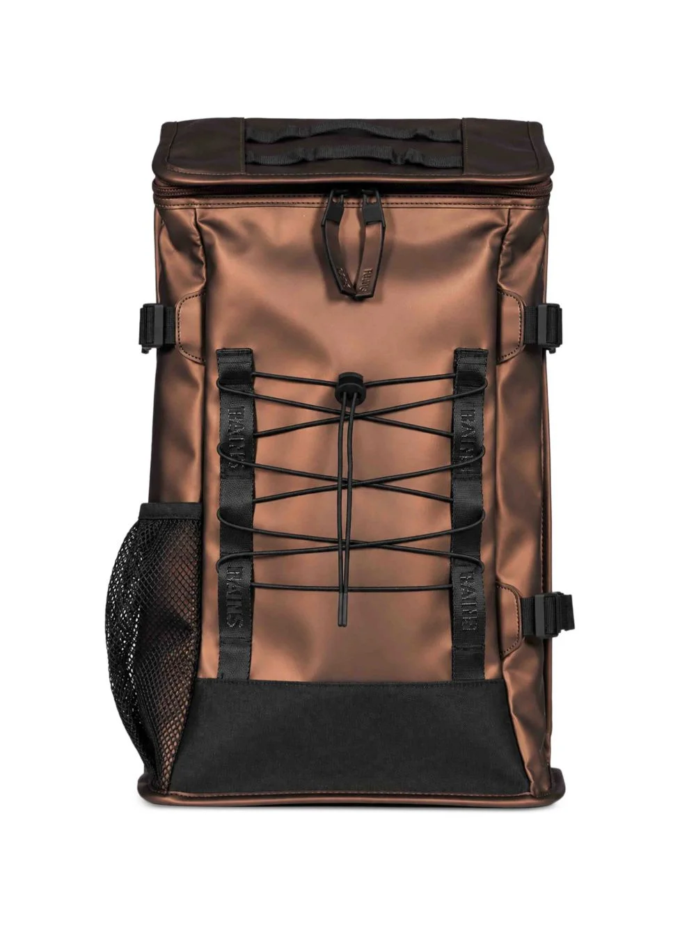 Trail Mountaineer bungee-cord buckle-fastening backpack - 1
