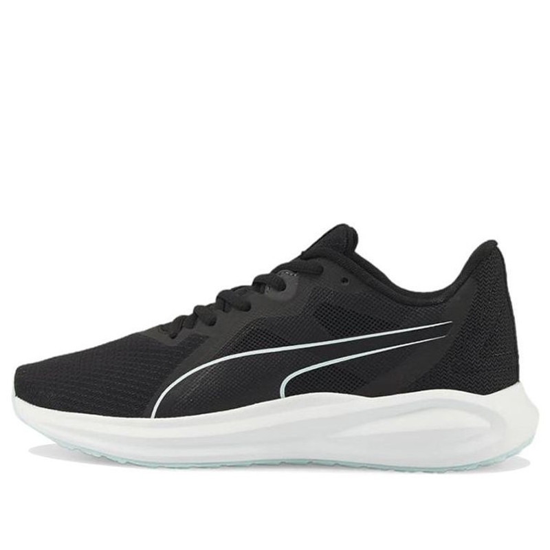 (WMNS) PUMA Twitch Runner 'Black Nitro Blue' 376289-11 - 1