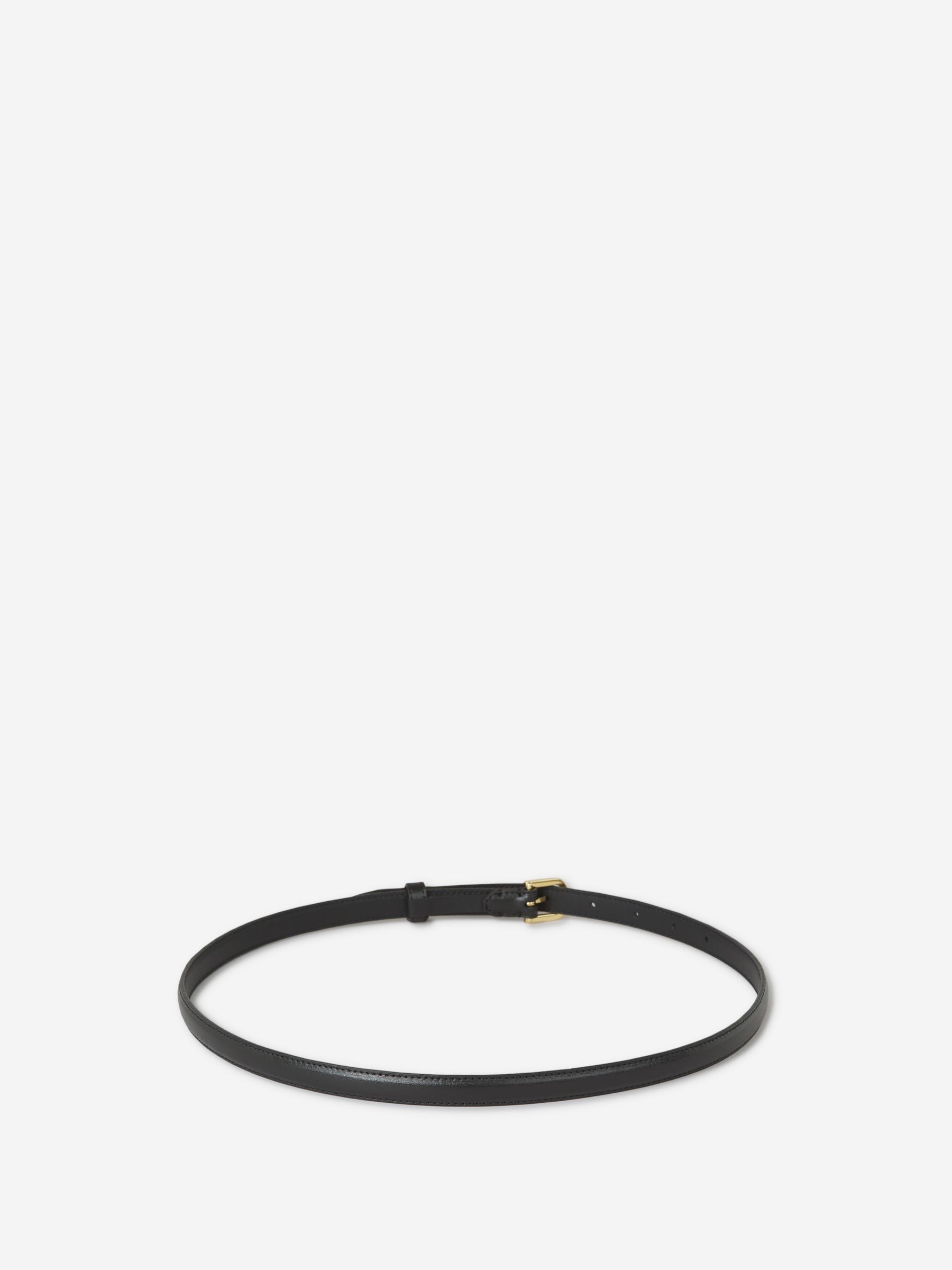 THIN LEATHER BELT - 2