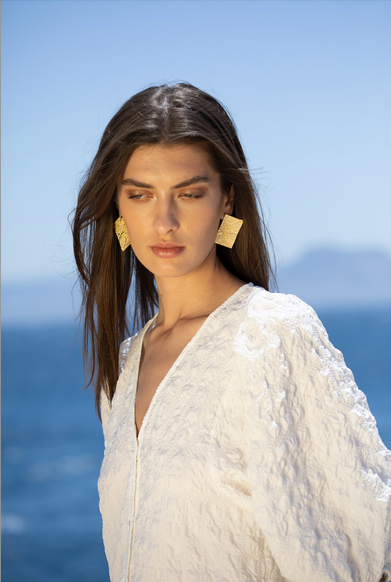 Temple Door Earrings - 3
