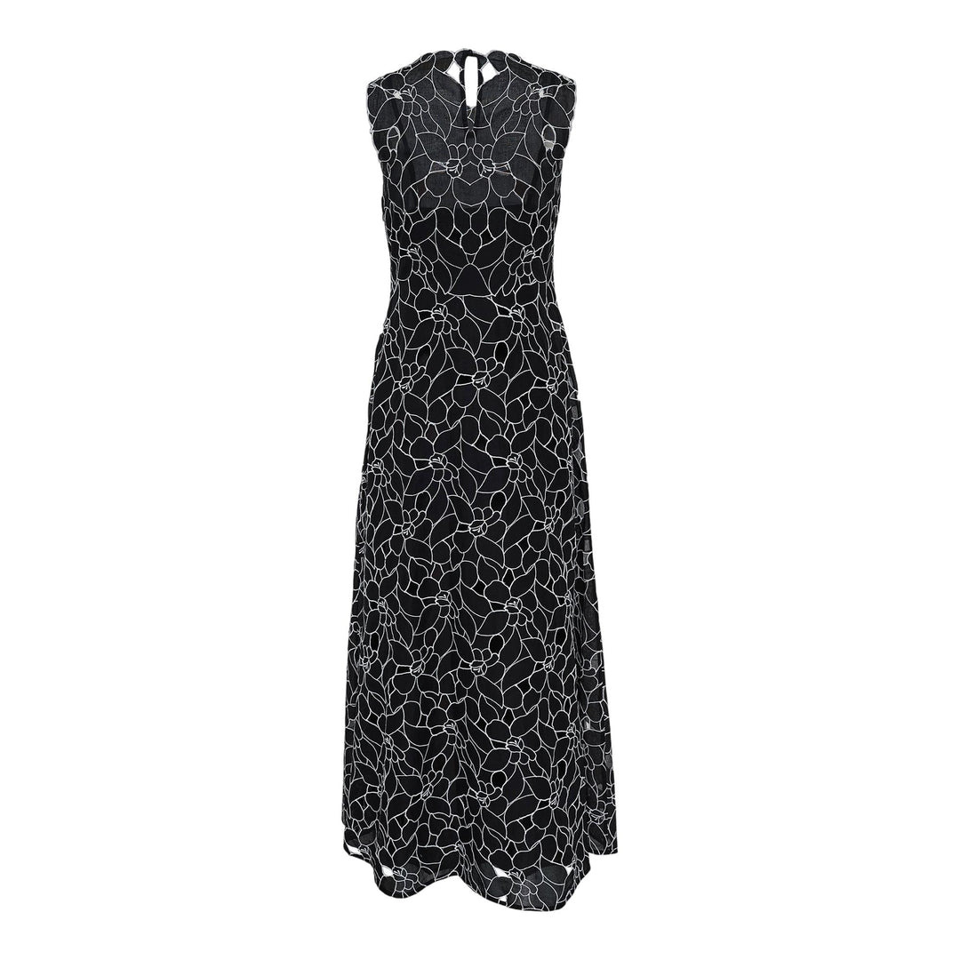 Kiana Sleeveless Midi Dress - 2