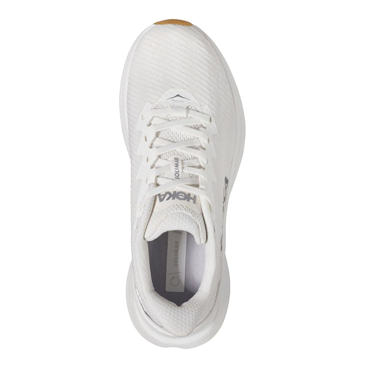 Hoka Solimar - White - White - 3