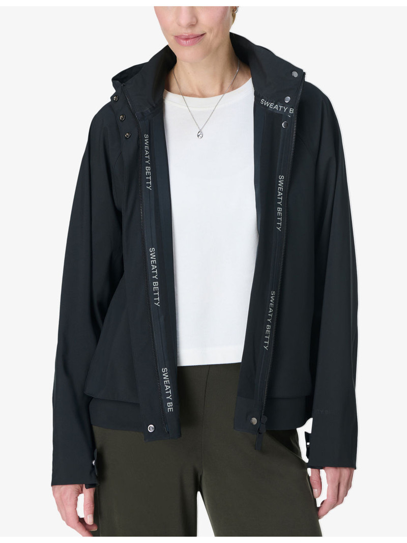 Motion Waterproof Cropped Woven Parka Jacket 3