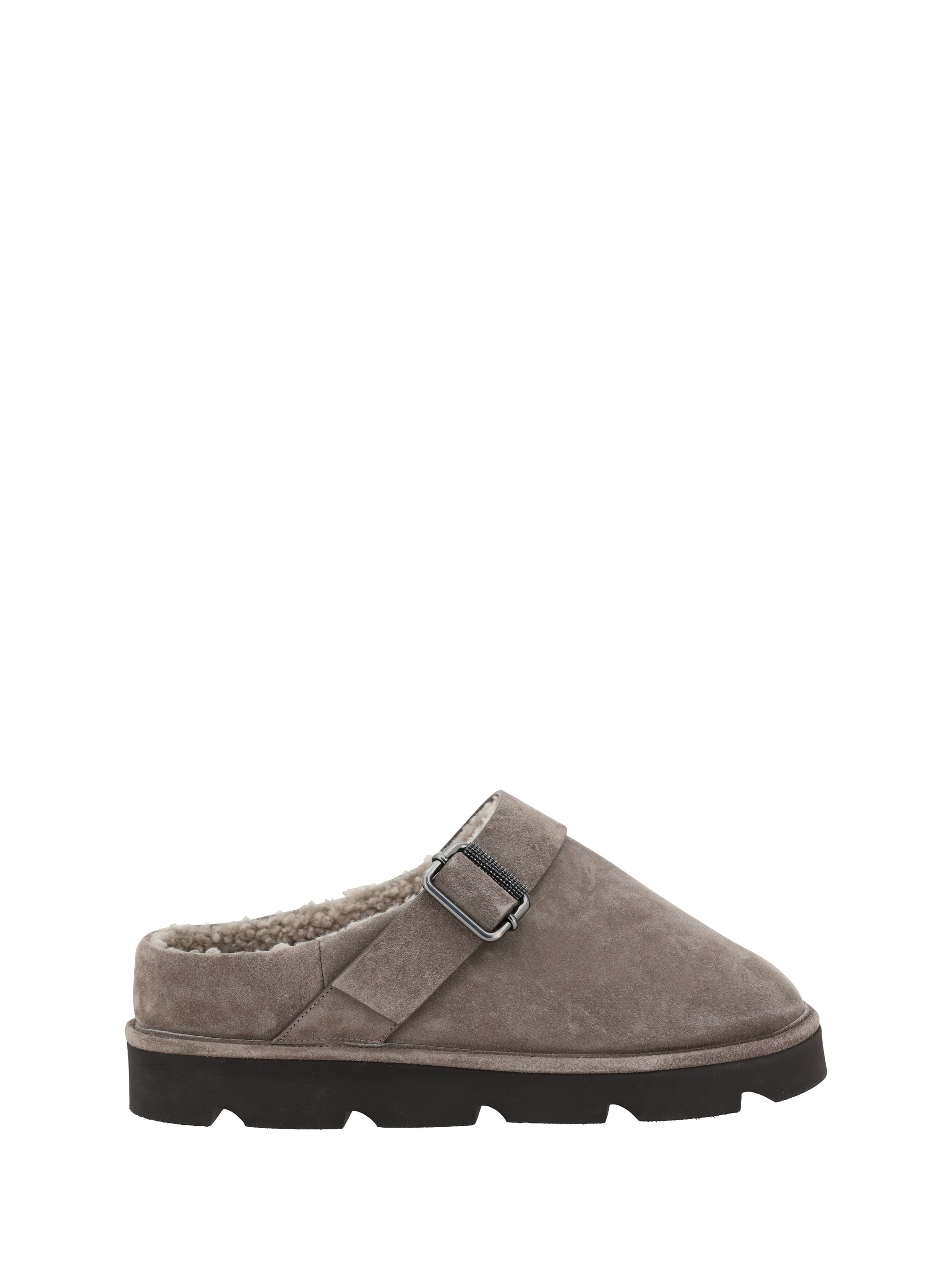 Brunello Cucinelli Women Fur Sabot - 1