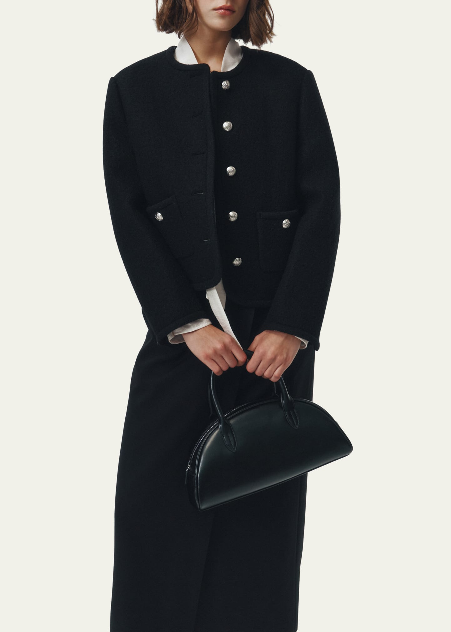 Tailored Tweed Jacket - 5