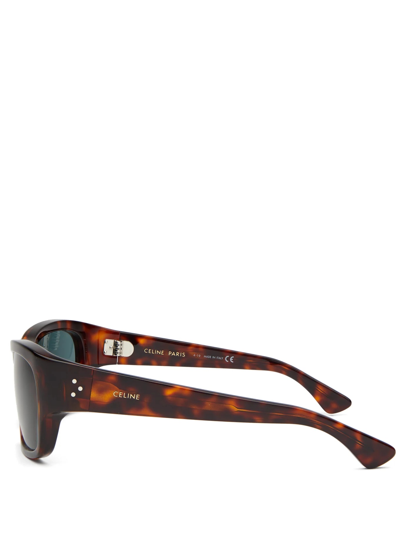 Rectangular acetate sunglasses - 3