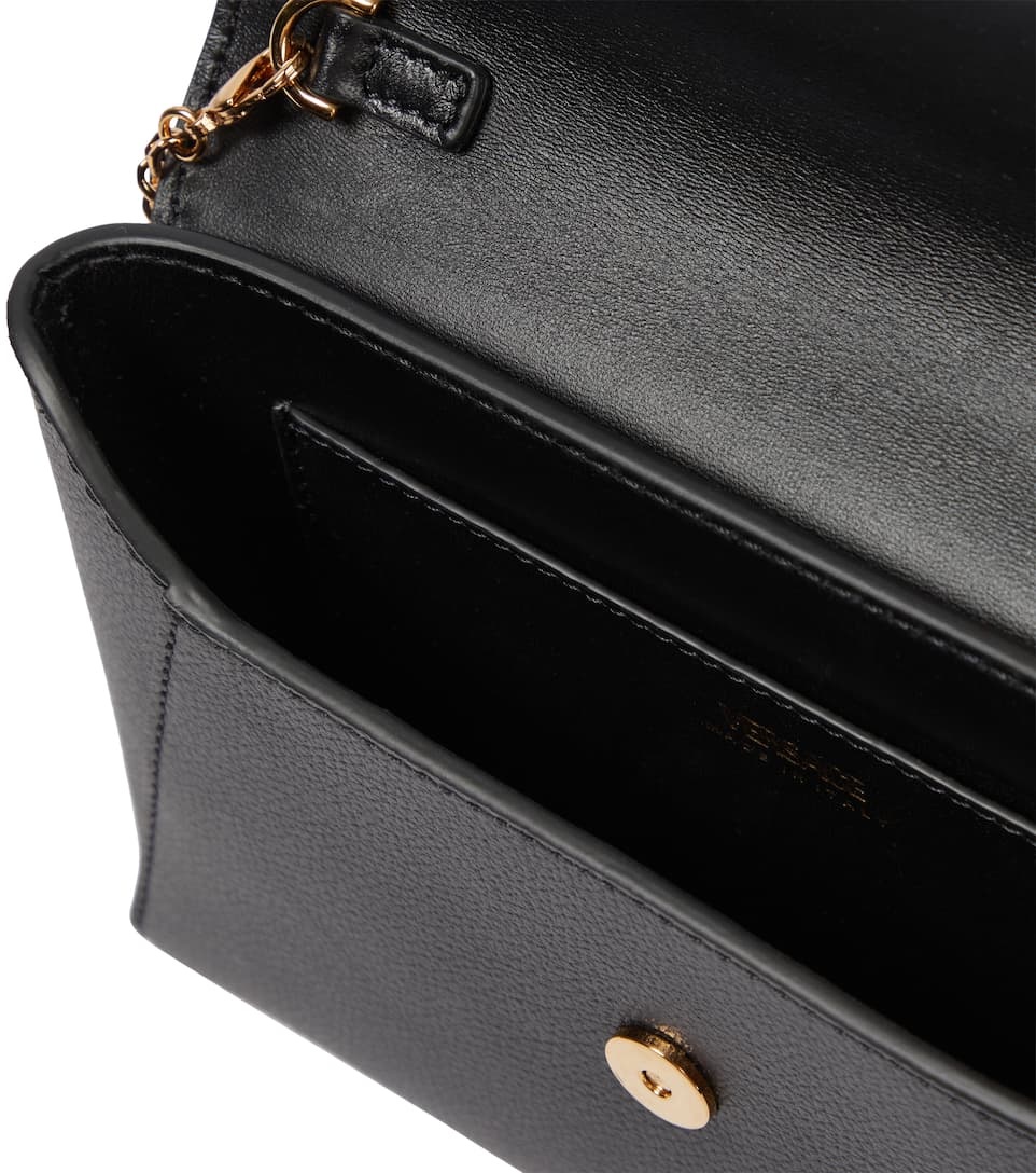 La Medusa leather wallet on chain - 3